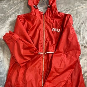 WKU rain coat